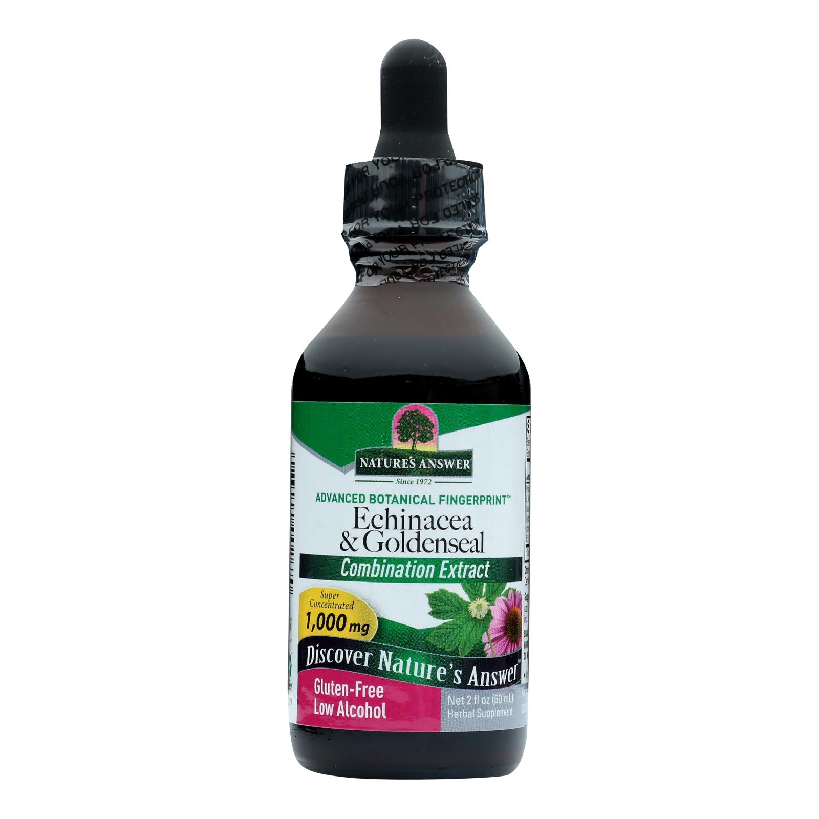 natures answer echinacea and goldenseal 2 fl oz