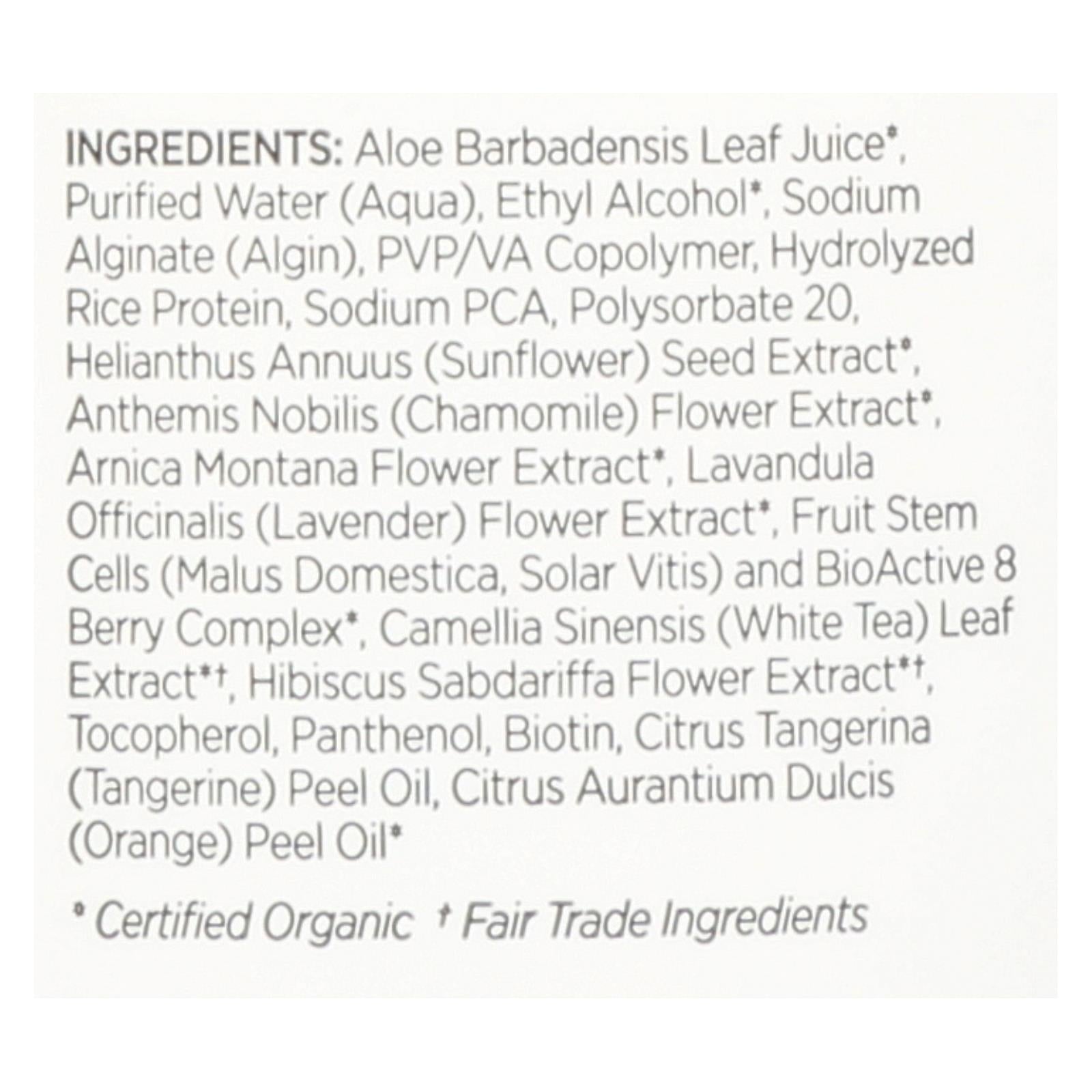 andalou naturals perfect hold hair spray sunflower and citrus 8 2 fl oz