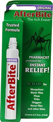 Itch Relief AfterBite 5% Strength Cream 0.5 oz. Tube