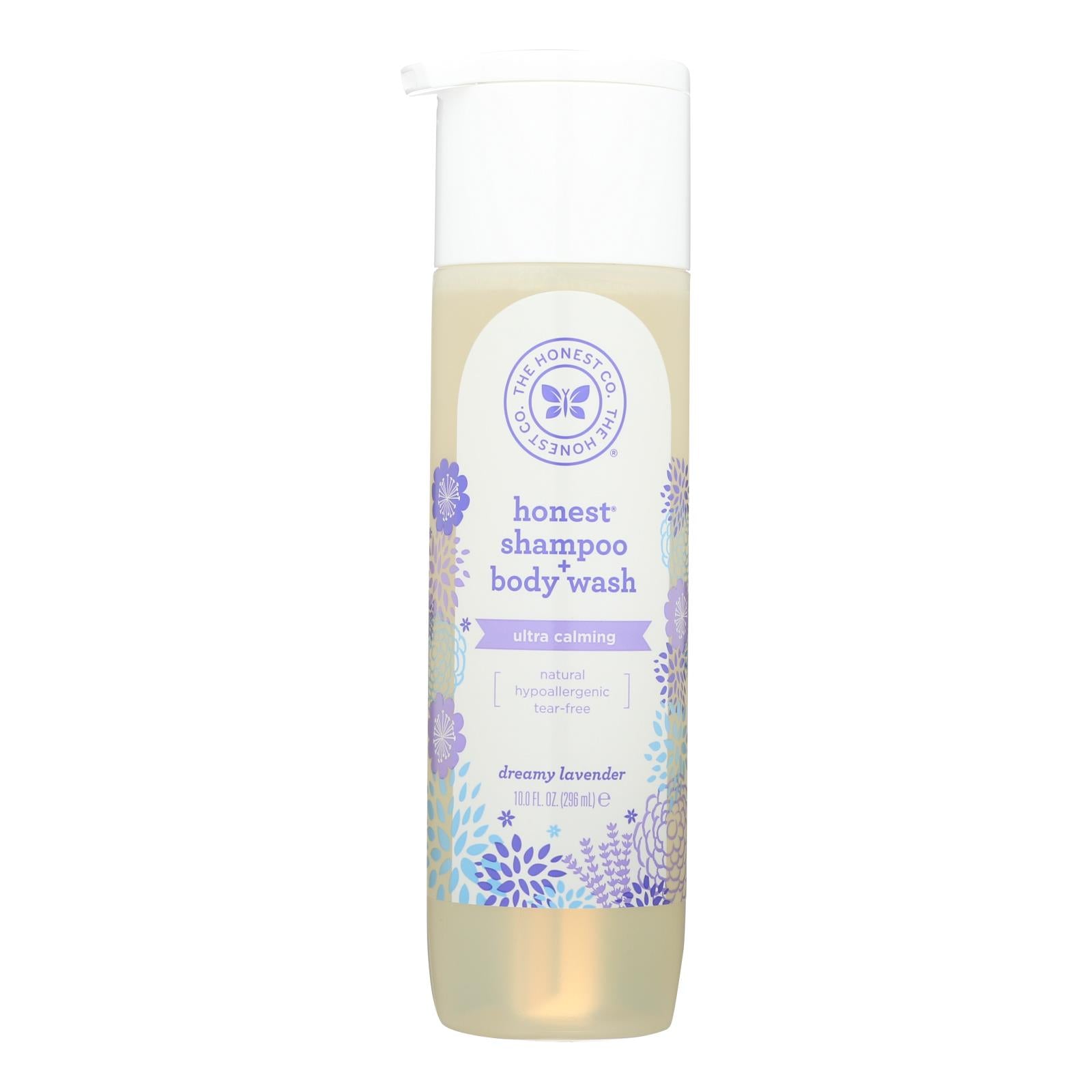 Champú y gel de baño The Honest Company - Lavanda de ensueño - 283 ml