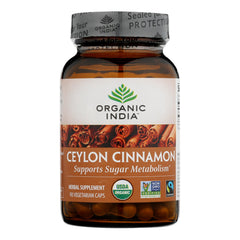 Organic India cinnamon