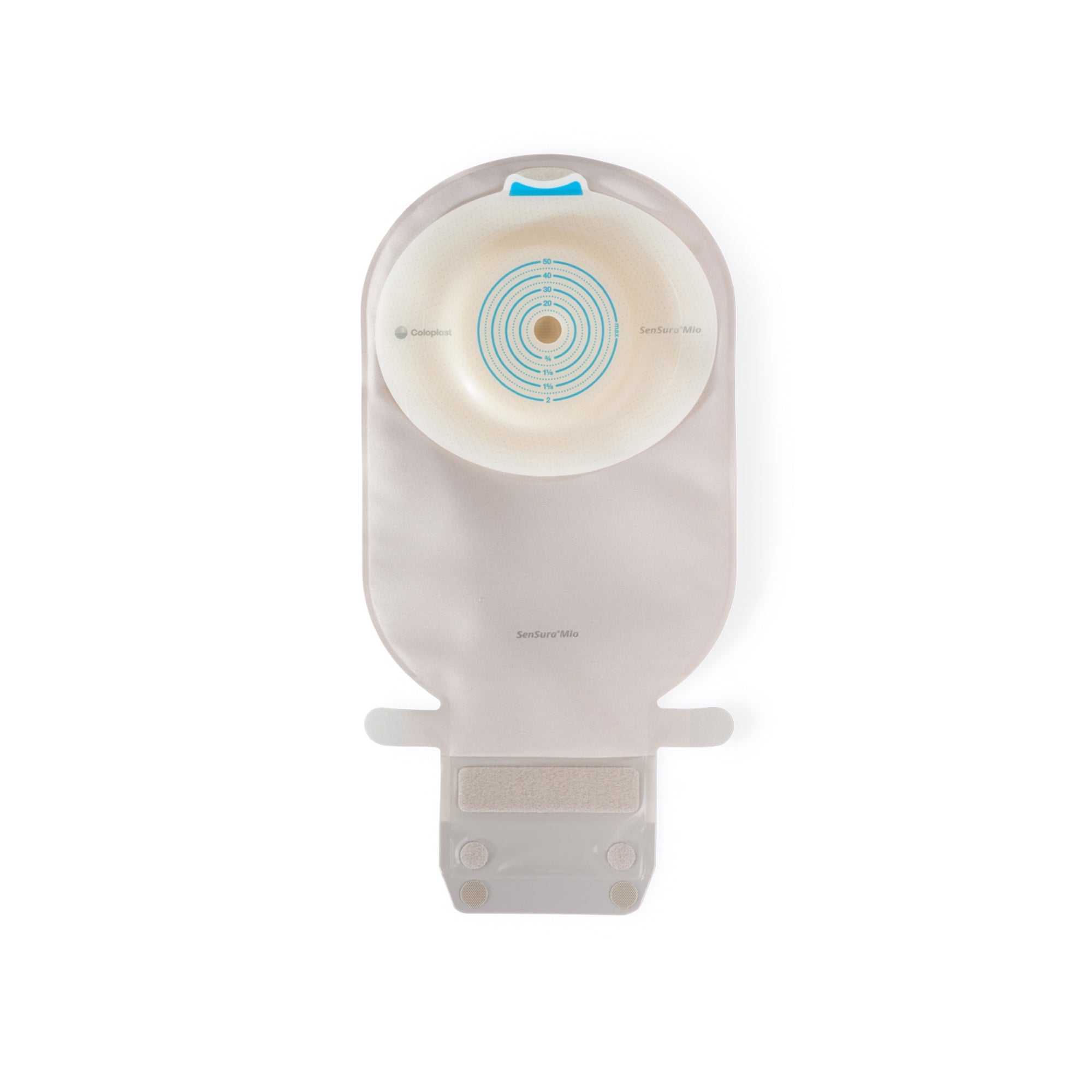 Ostomy Pouch SenSura Mio Convex One-Piece System 11 Inch Length, Maxi Soft Convex, Trim to Fit 3/8 to 2 Inch Stoma Drainable,Packaging Type- Box