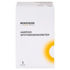 Aneroid Sphygmomanometer Unit McKesson LUMEON Pediatric Cuff Nylon Cuff 13 - 19.5 cm Pocket Aneroid, Packaging Type- Box