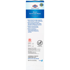 Clorox Healthcare Surface Disinfectant Premoistened Germicidal Manual Pull Wipe 50 Count Individual Packet Fruity Floral Bleach Scent NonSterile | 6CT/Case