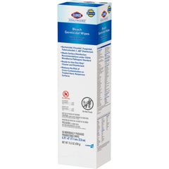Clorox Healthcare Surface Disinfectant Premoistened Germicidal Manual Pull Wipe 50 Count Individual Packet Fruity Floral Bleach Scent NonSterile | 6CT/Case