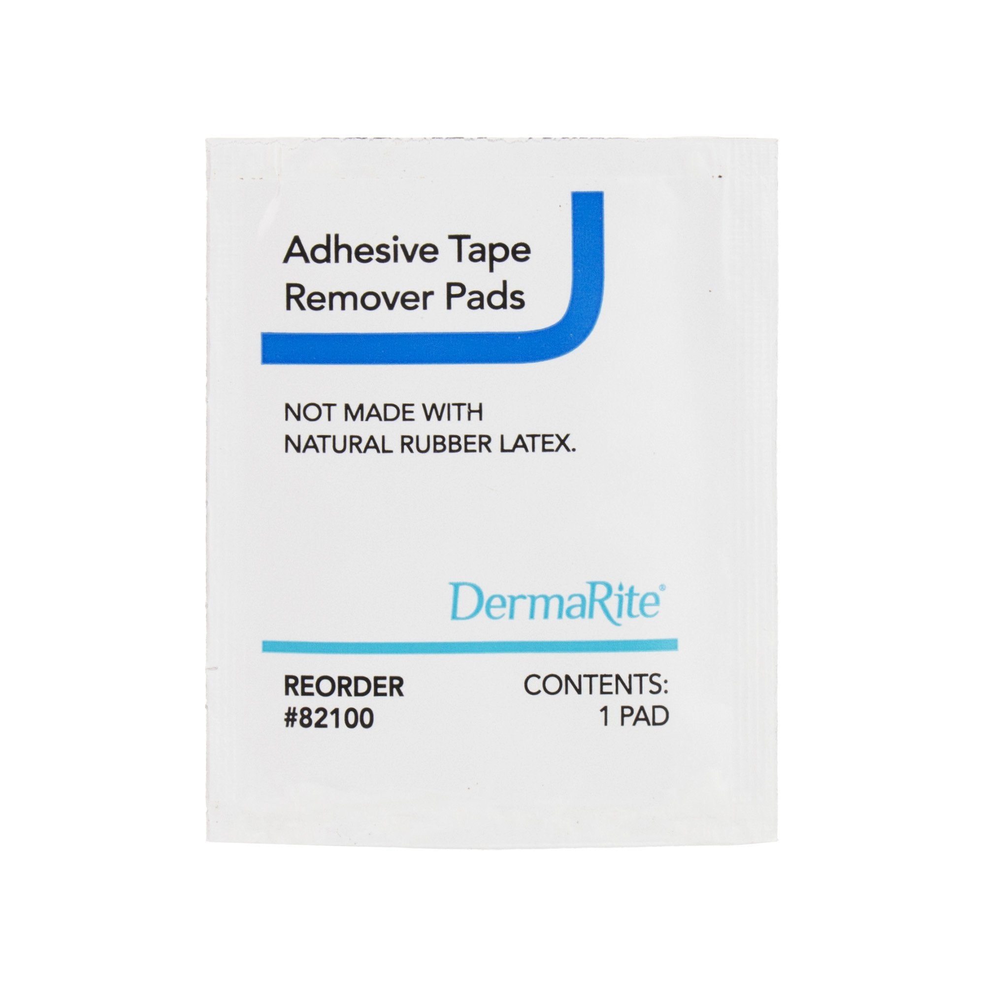 Adhesive Remover DermaRite Pad 1 per Pack,Packaging Type- Box
