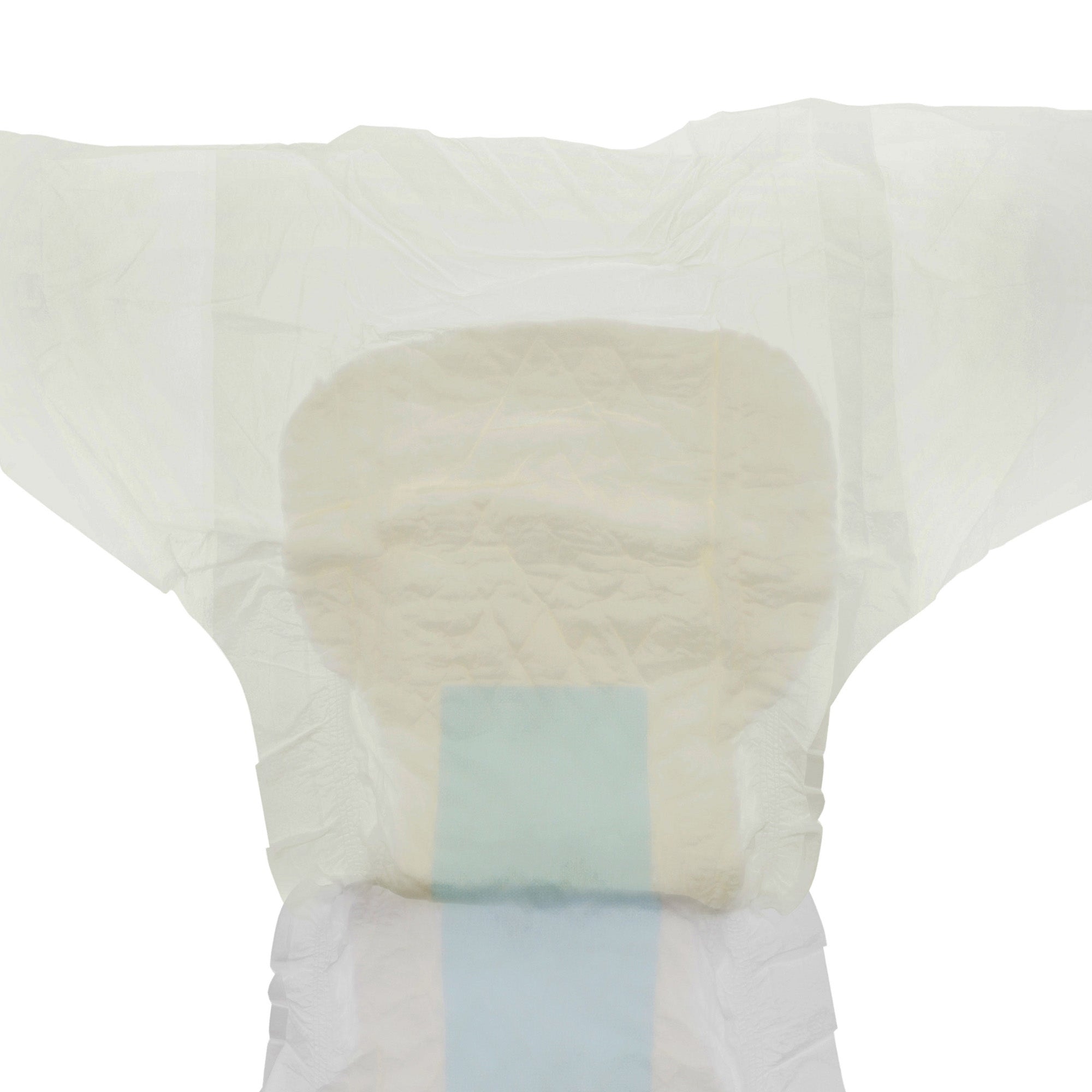 Unisex Adult Incontinence Brief Wings Basic Medium Disposable Moderate Absorbency, Packaging Type- Case