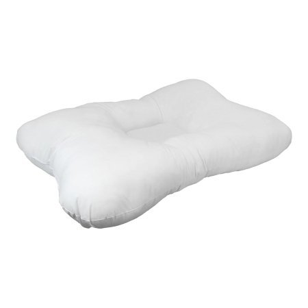 Cervical Pillow Roscoe Medical Soft 16 X 23 Inch White,Packaging Type- Each