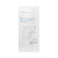 Conforming Bandage McKesson 6 Inch X 4-1/10 Yard Sterile 1 per Pack, Packaging Type- Case