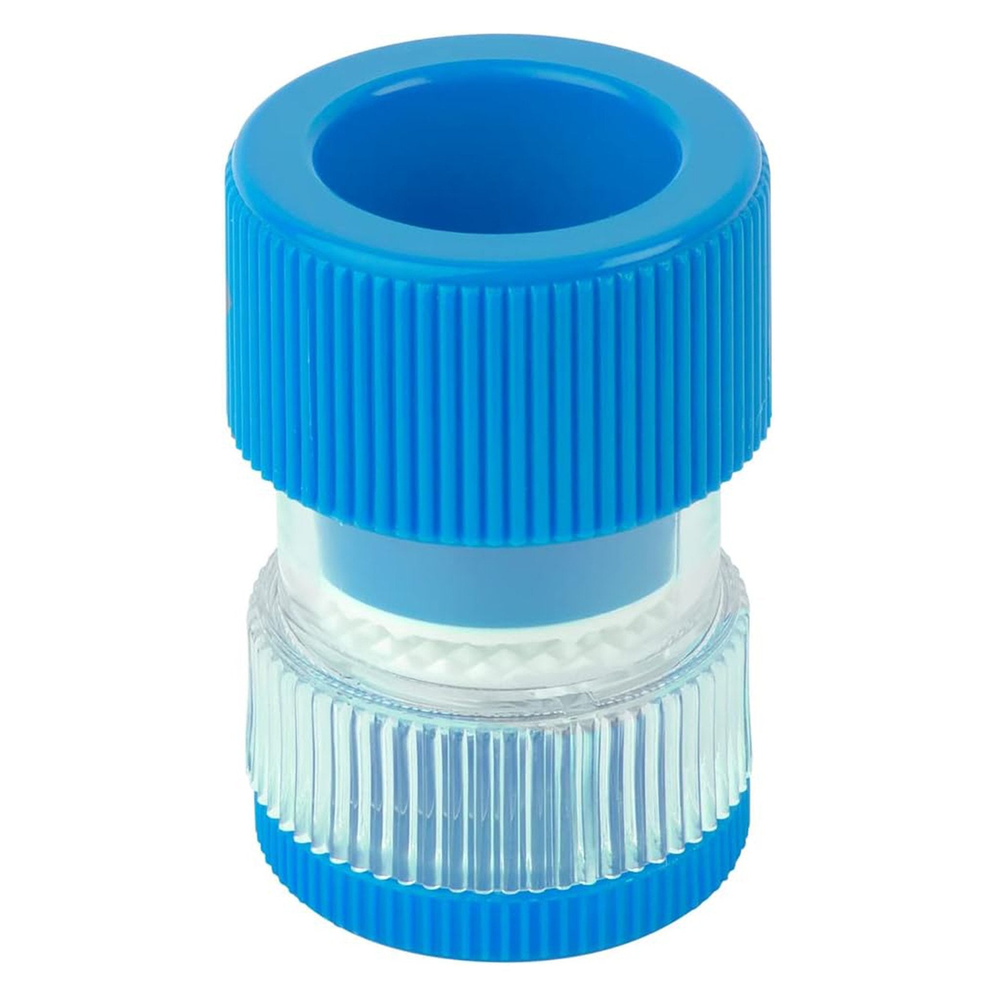 Pill Crusher Apothecary Products Hand Operated Blue