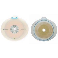 Ostomy Barrier SenSura Mio Flex Trim to Fit, Extended Wear Elastic Adhesive 40 mm Flange Green Code System 40 mm Flange Green Code System 3/8 to 1-5/16 Inch · Box of 5