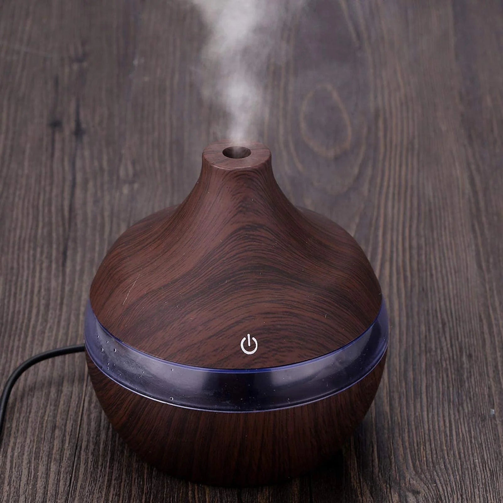 Summer Deals! Essential Oil Diffuser, 300Ml Small Cool Mist Humidifiers, Portable Mini Humidifier 7 Colors LED Light Humidifiers for Bedroom,Home,Travel,Office,Spa,Yoga,Baby Room