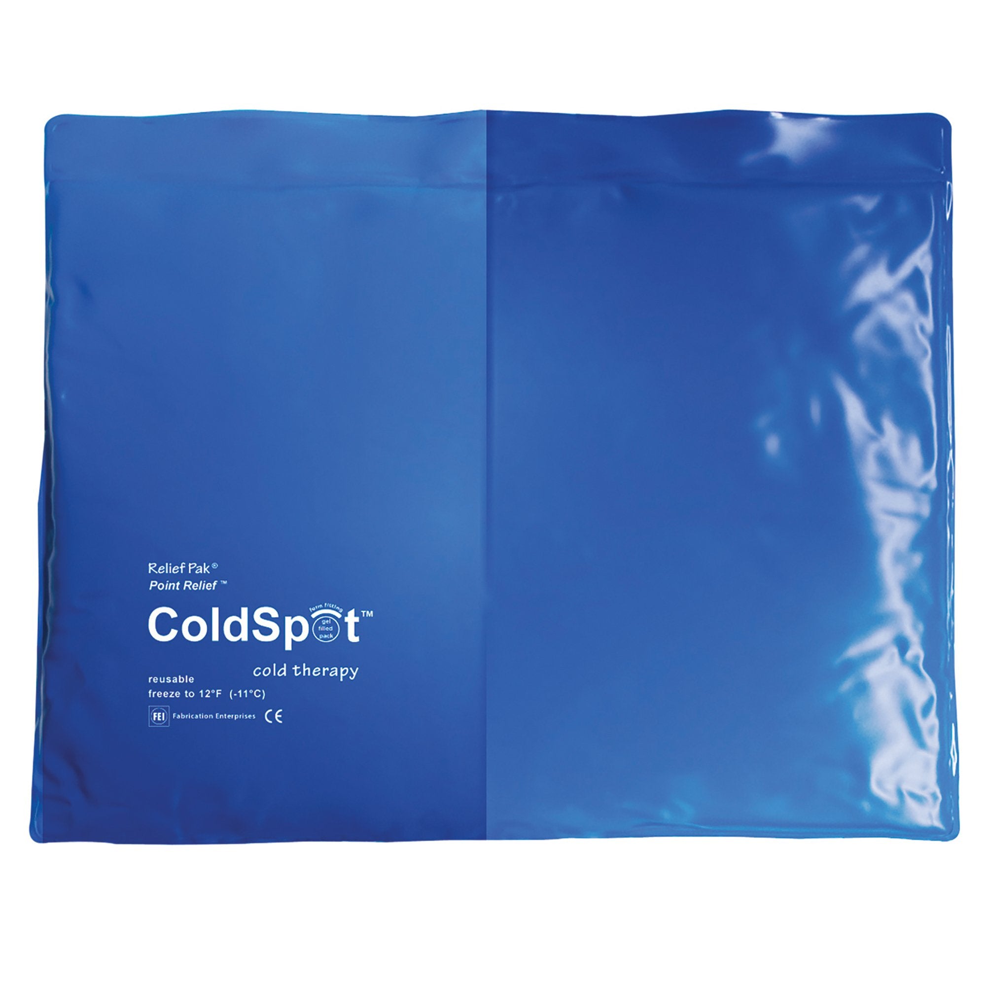 Cold Pack Relief Pak ColdSpot General Purpose Standard 11 X 14 Inch Vinyl / Gel Reusable