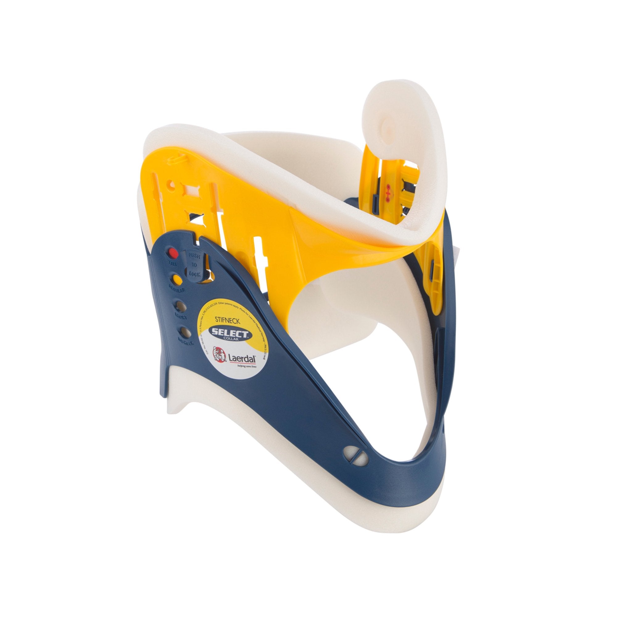 Extrication Cervical Collar Stifneck Select Preformed Adult One Size Fits Most One Piece / Trachea Opening