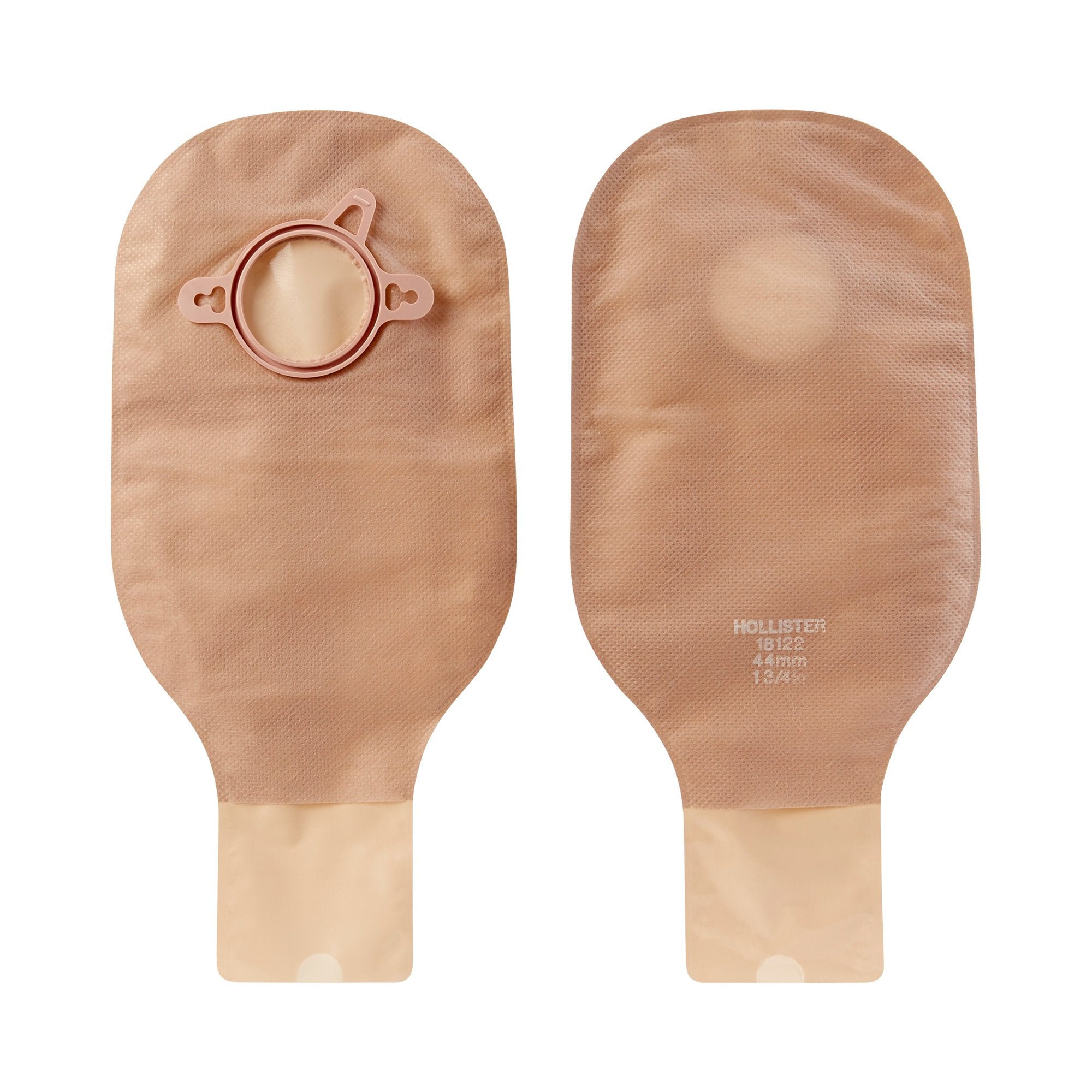 Colostomy Pouch New Image Two-Piece System 12 Inch Length Drainable