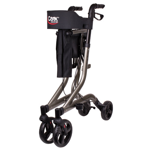 crosstour rolling walker rollator by carex