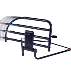 Click-N-Go Extendable Bed Rail for Adjustable Beds | Safety & Support for Easy Access | Perfect for Seniors & Kids | Durable & Adjustable Design