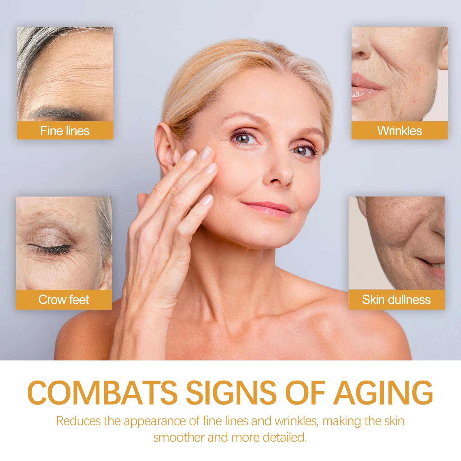 hoygi skin care whitening anti aging brightening dark spots winkles removal natural vitamin c turmeric moisturizer face cream