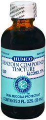 Antiseptic Benzoin Tincture Topical Liquid 2 oz. Bottle