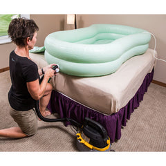 ez bathe inflatable bath tub