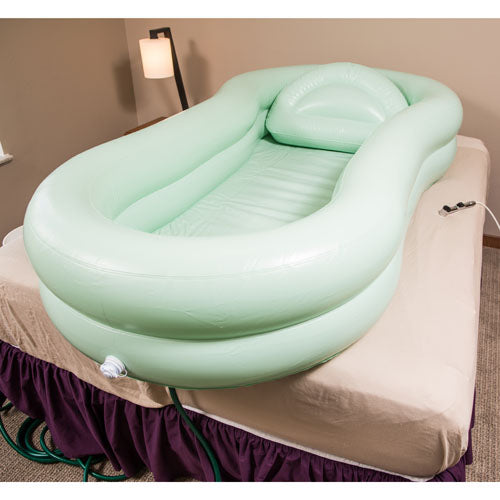 ez bathe inflatable bath tub