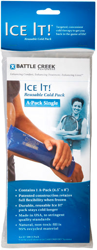 Ice It Cold Pack 4 14 X 8 14
