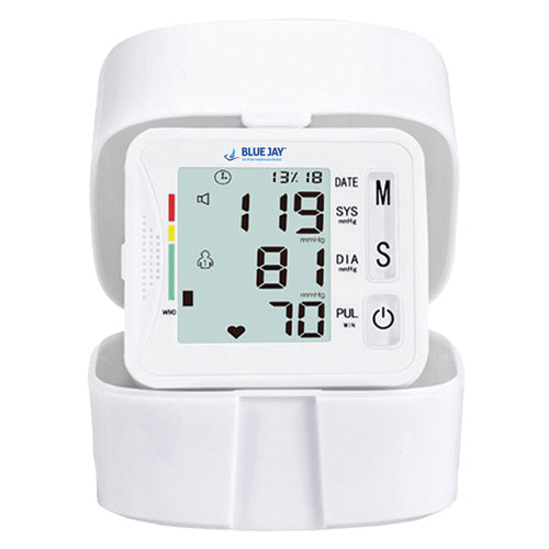 Wrist Blood Pressure Unit Blue Jay Brand
