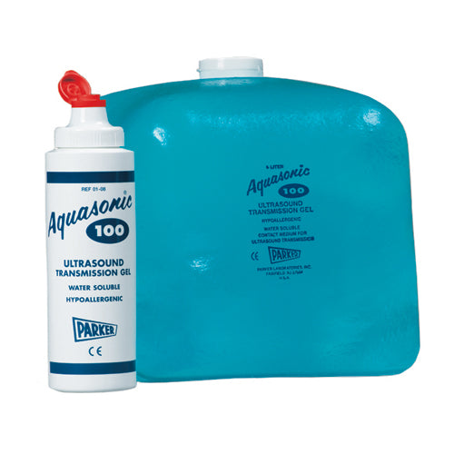 Aquasonic 100 no estéril de 5 litros (175 oz)
