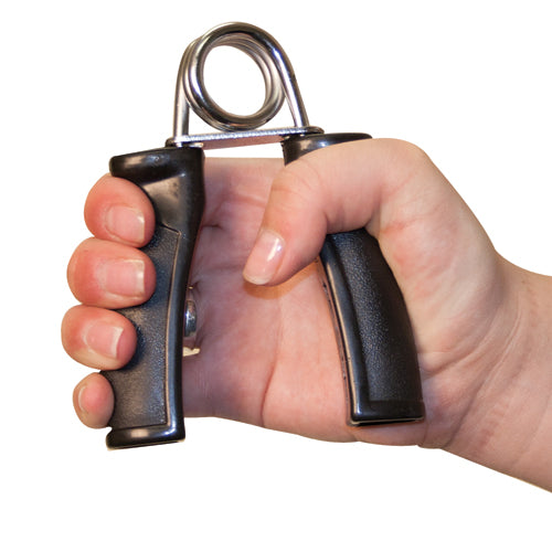 Hand Exercise Grips   Black Hard  (pair)   All Care Store