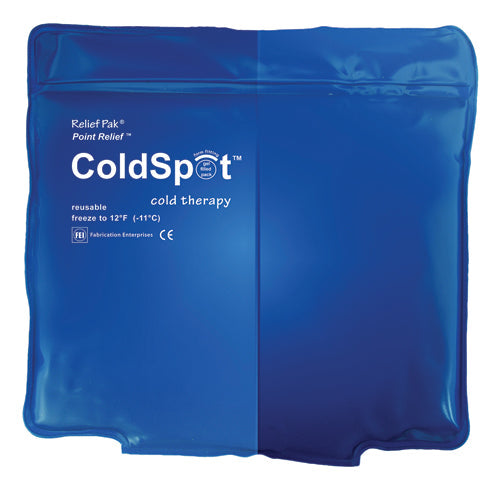 Reusable Heavy Duty Cold Pack Quarter 5 X 7 Retail
