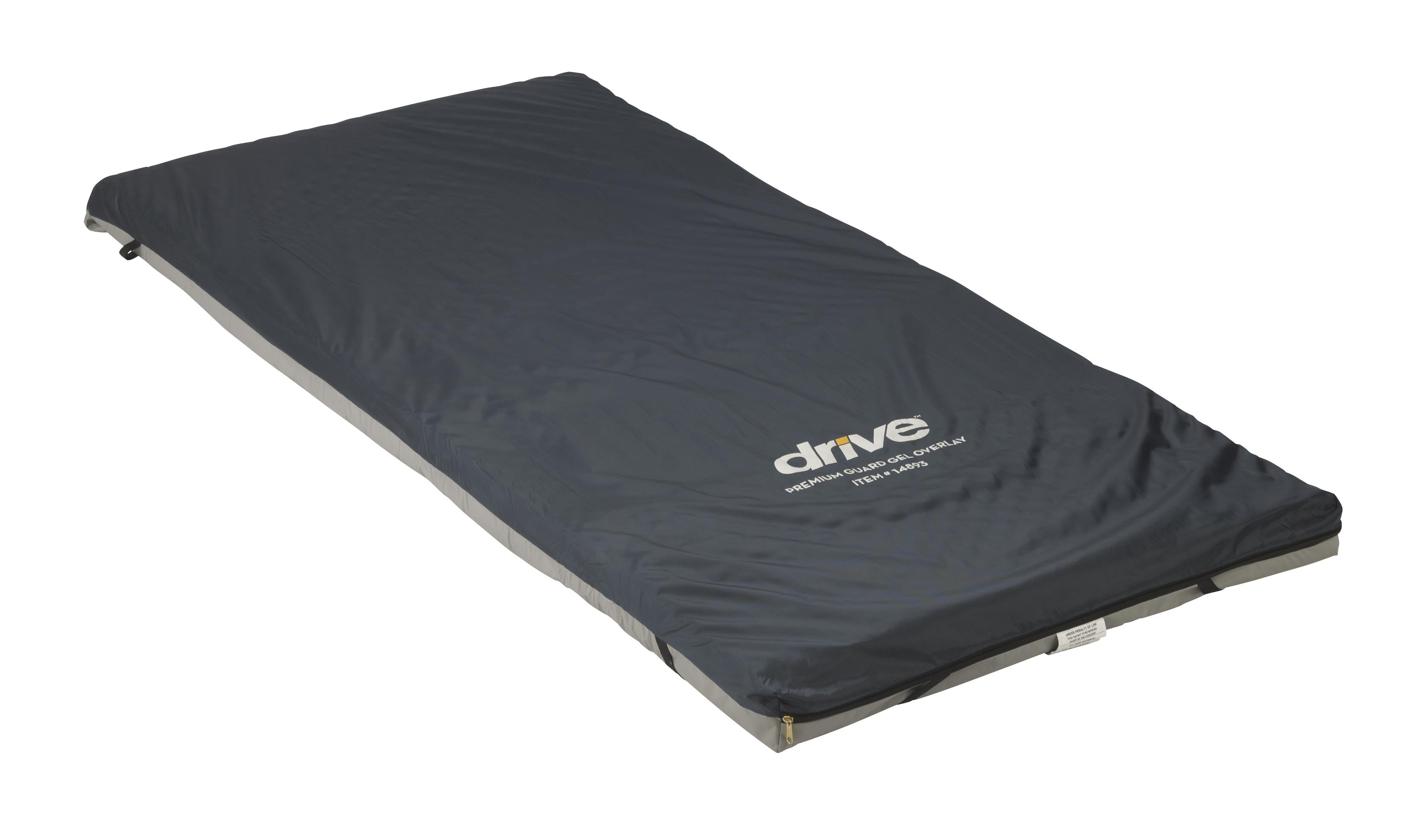 Gel Mattress Overlay Hospital Size 76 X34 X3.5 (drive) All Care Store