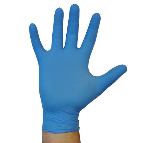 Guantes de examen de nitrilo medianos, caja de 200 unidades, de Pride Plus