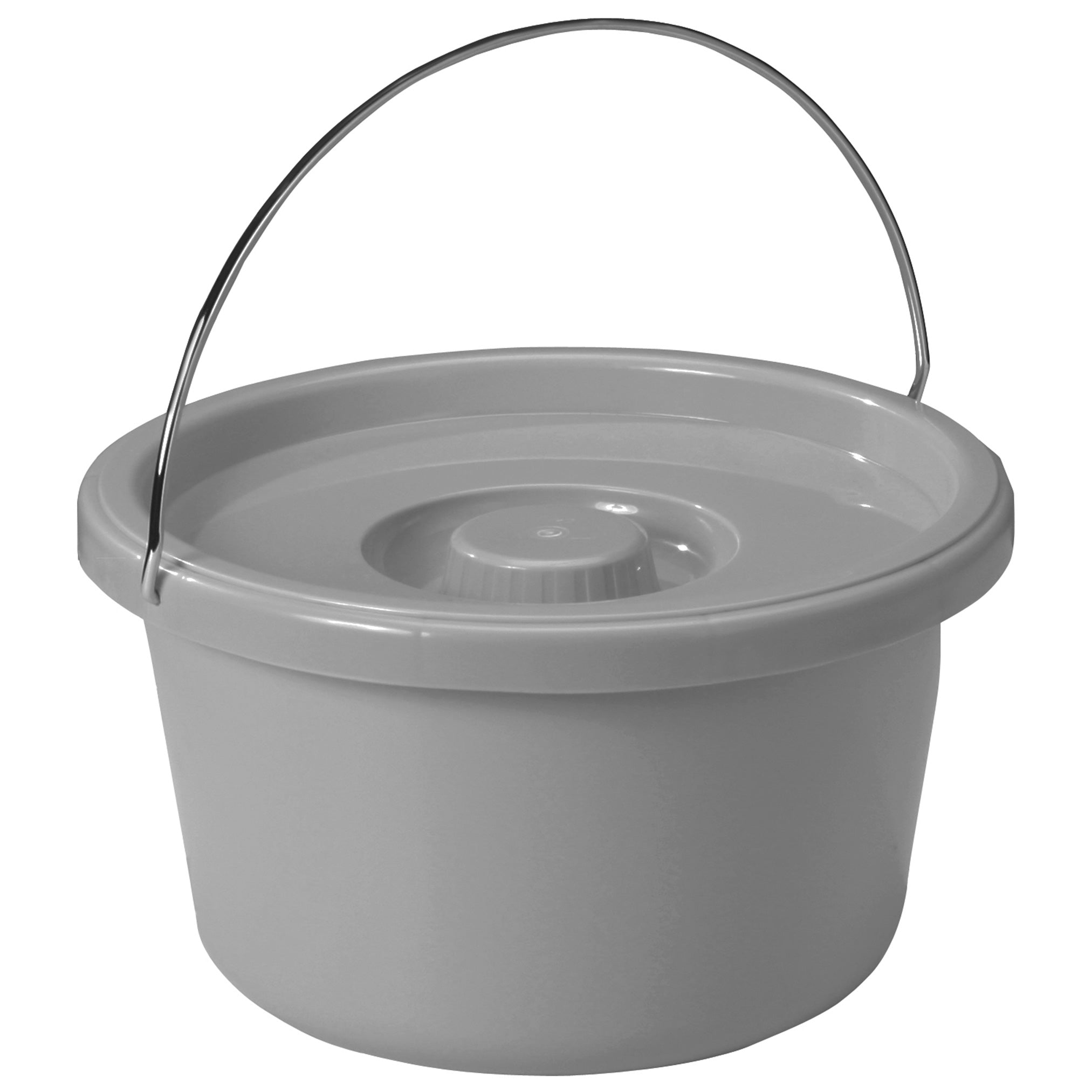 Drop Arm Commode Deluxe kd Steel   All Care Store