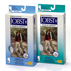Jobst Activewear 20-30 Knee-hi Socks White Large