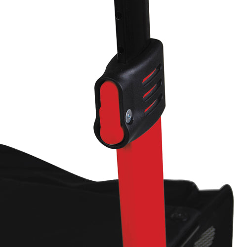 Nitro Rollator Red - All Care Store