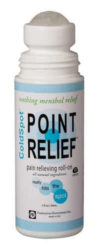 Point Relief Coldspot Pain Relief Gel 3oz Roll-on