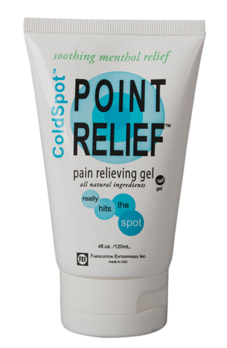Point Relief Coldspot Pain Relief Gel 4oz Tube