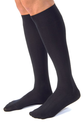 Jobst For Men Casual Medical Legwear 20-30mmhg Small Black