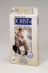 Jobst For Men 30-40 Ot Knee-hi Black Medium