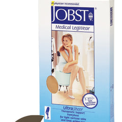 Jobst Ultrasheer 15-20 Mmhg Pantyhose Espresso Medium