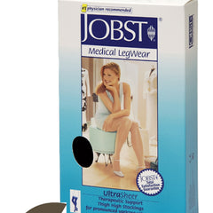 Jobst Ultrasheer 20-30mmhg Thigh Hi Small (pr) Espresso