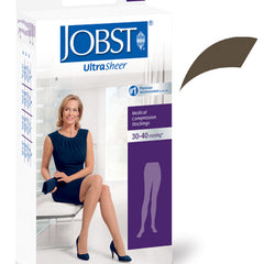 Jobst Ultrasheer 30-40 Mmhg Pantyhose Espresso Small