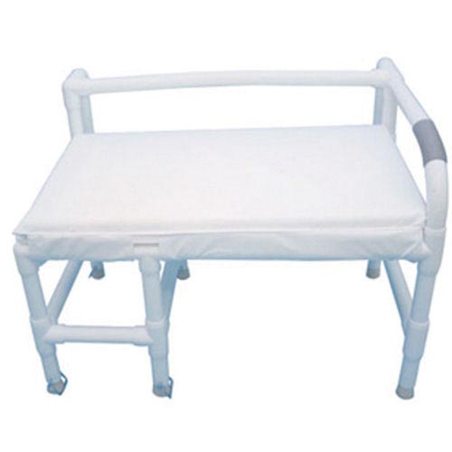 Transfer Bench Bariatric Pvc 700 Lb. Weight Cap.
