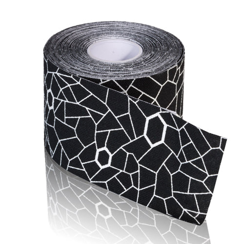 Theraband Kinesiology Tape Std Roll 2 X16.4'  Black/white