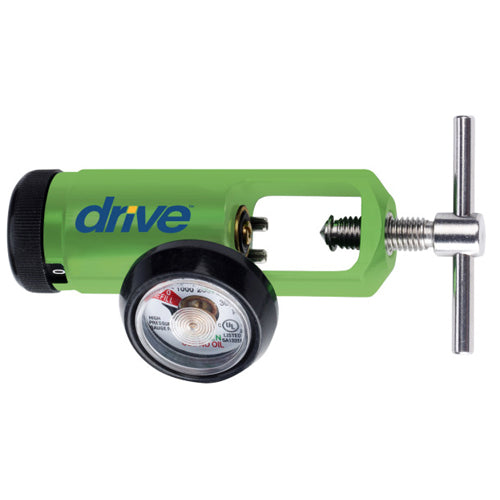Oxygen Regulator For D/e Tanks 0-15 Lpm (cga870)