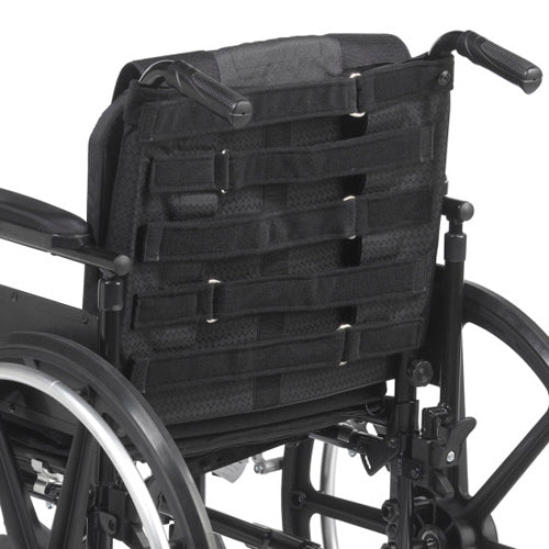 Wheelchair Back Cushion Adj Tension fits 16 21 W Wc's All Care Store