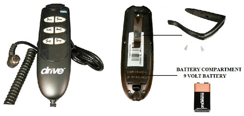Control manual solo para 1802d