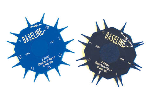 Discrim-a-gon Baseline 2-point Discriminator