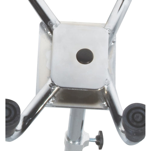 Quad Cane Heavy Duty Chrome Large Base 500# Capacity - All Care Store