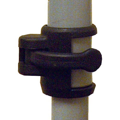 Cane  W/ Tab loc Silencer Offset Handle  Black   All Care Store